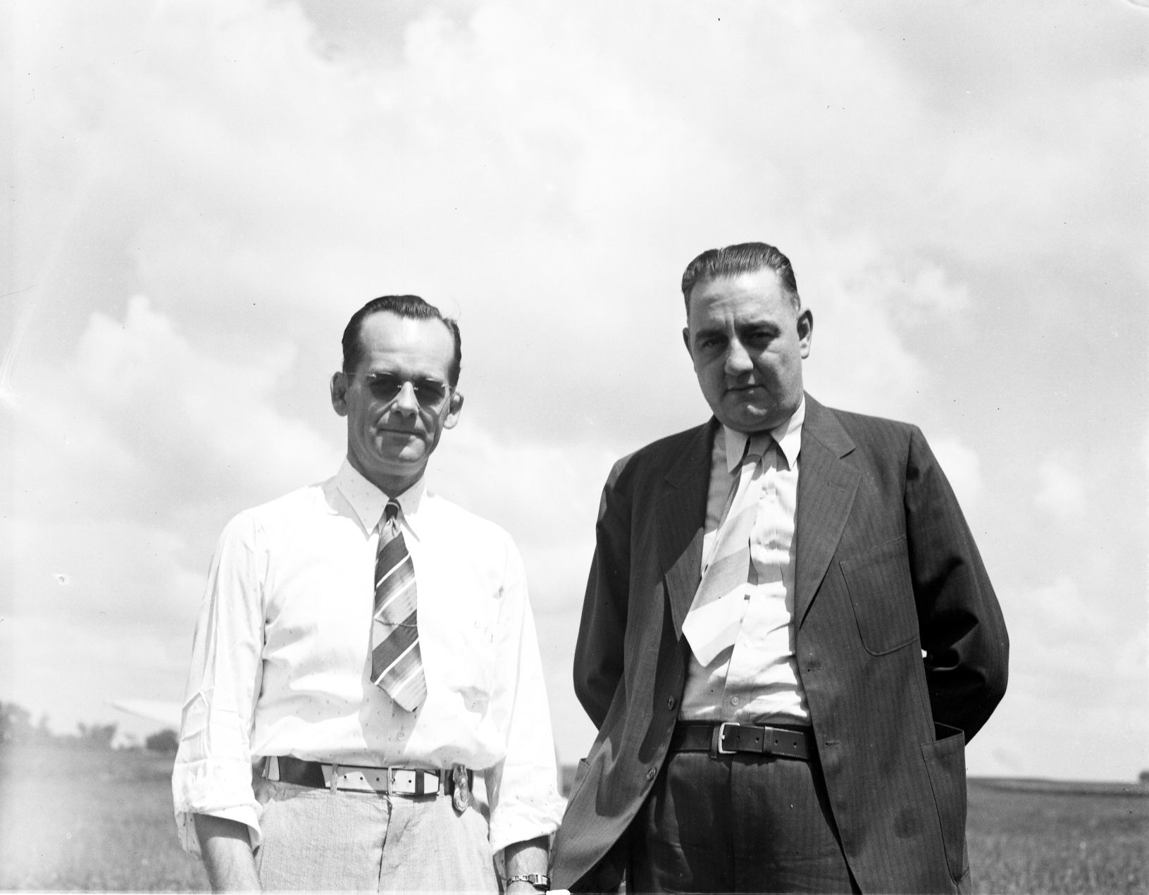 Risacher and Wolfe in 1939